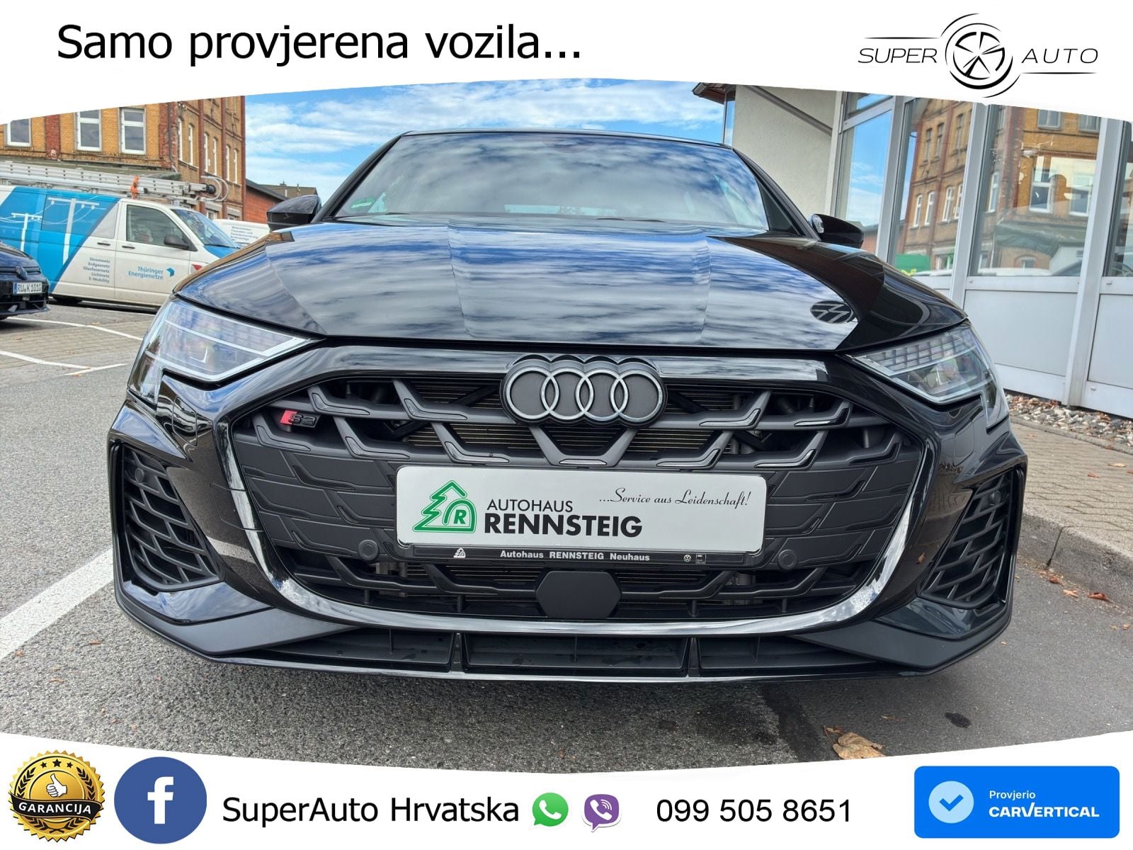 Audi S3 2.0 TFSI (333 KS) quattro S tronic LED+ACC