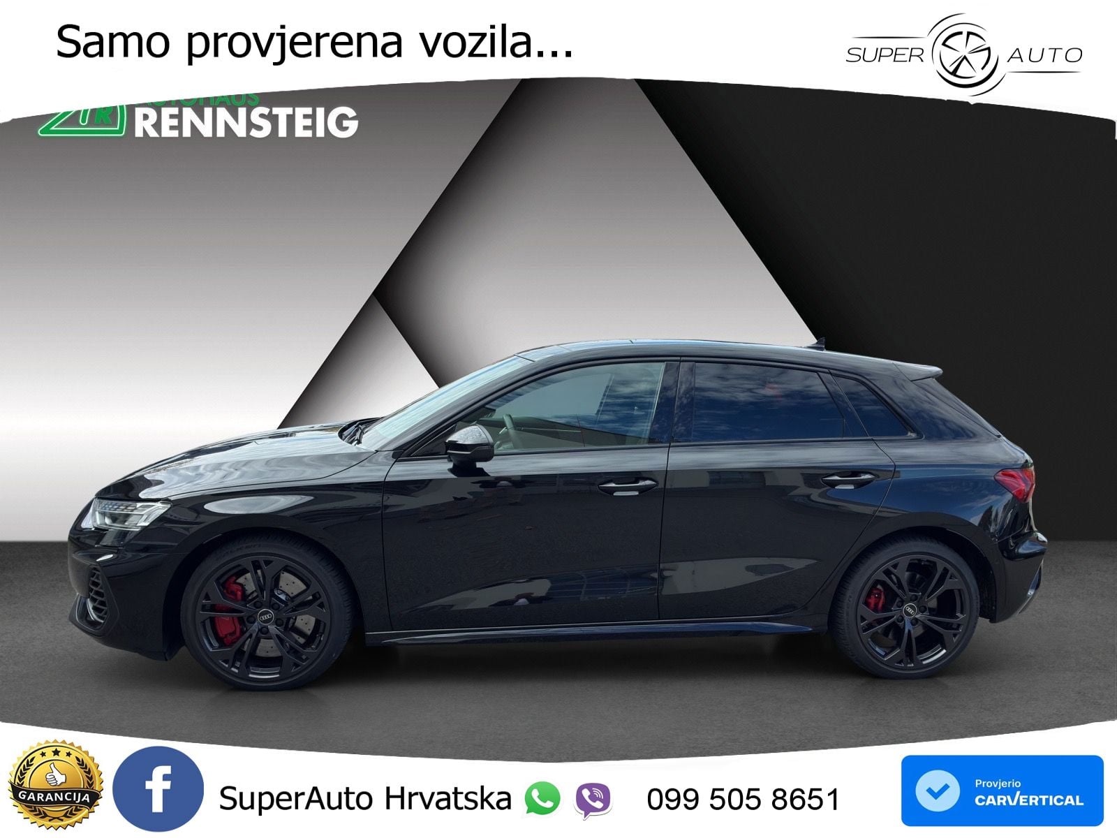 Audi S3 2.0 TFSI (333 KS) quattro S tronic LED+ACC