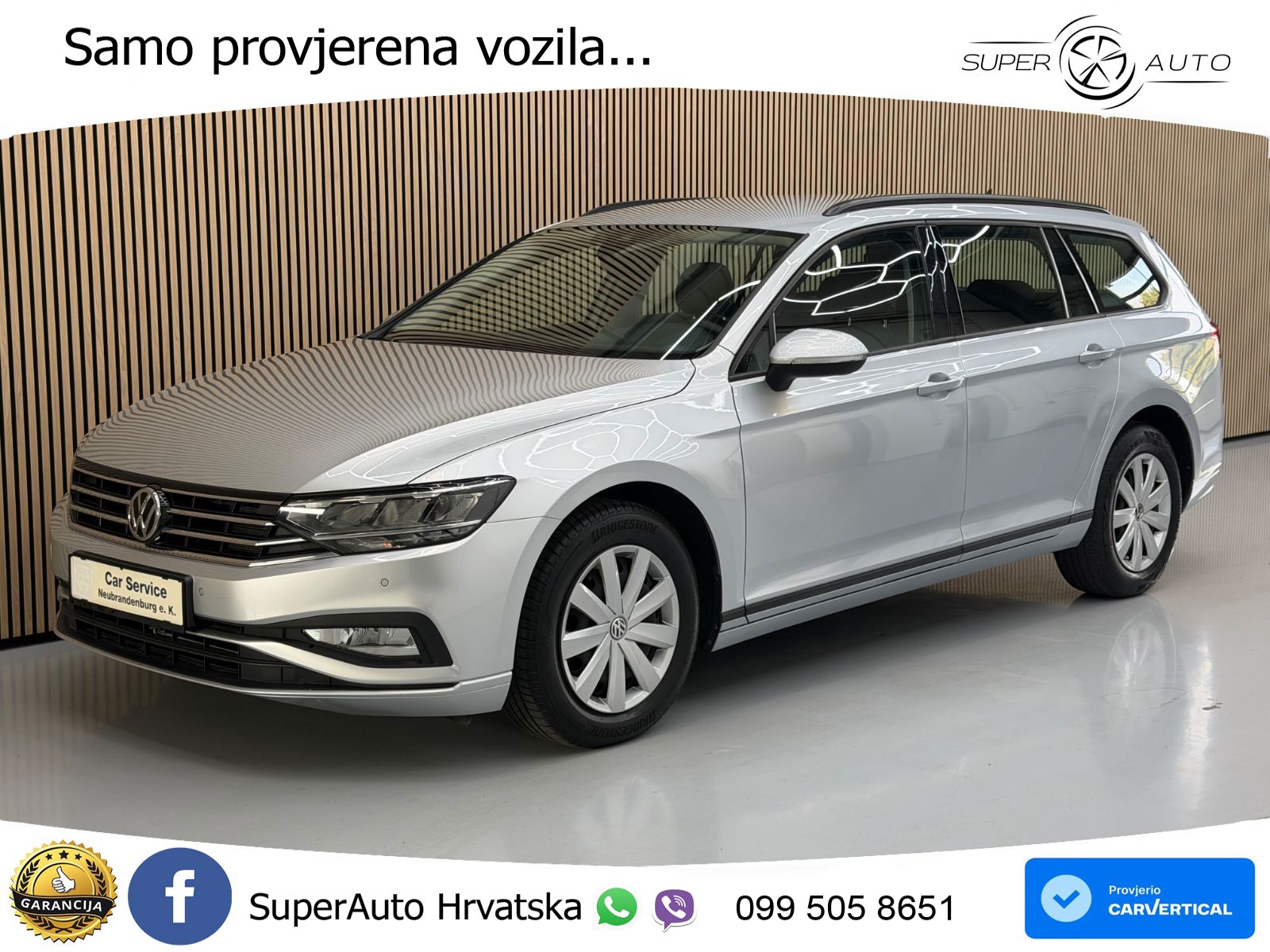 Volkswagen Passat Variant 2.0 TDI (150 KS) DSG LED+GR SJED+ACC