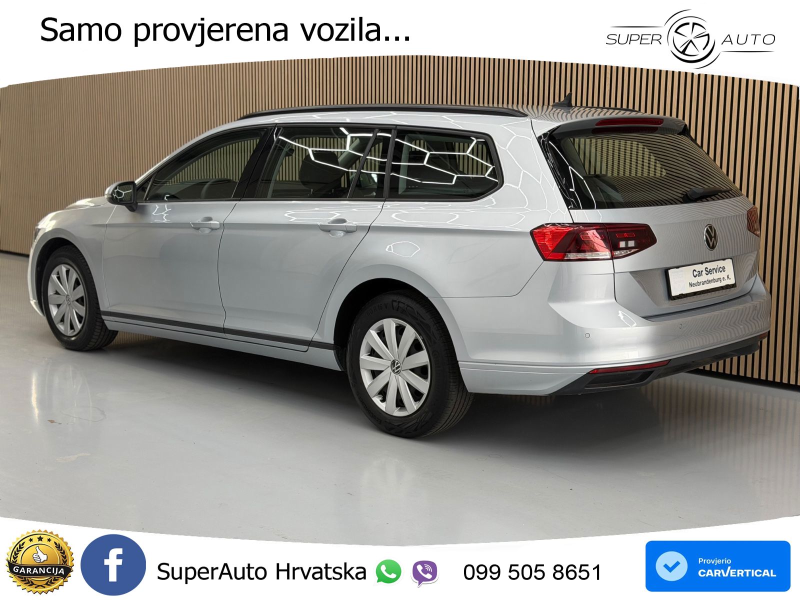 Volkswagen Passat Variant 2.0 TDI (150 KS) DSG LED+GR SJED+ACC