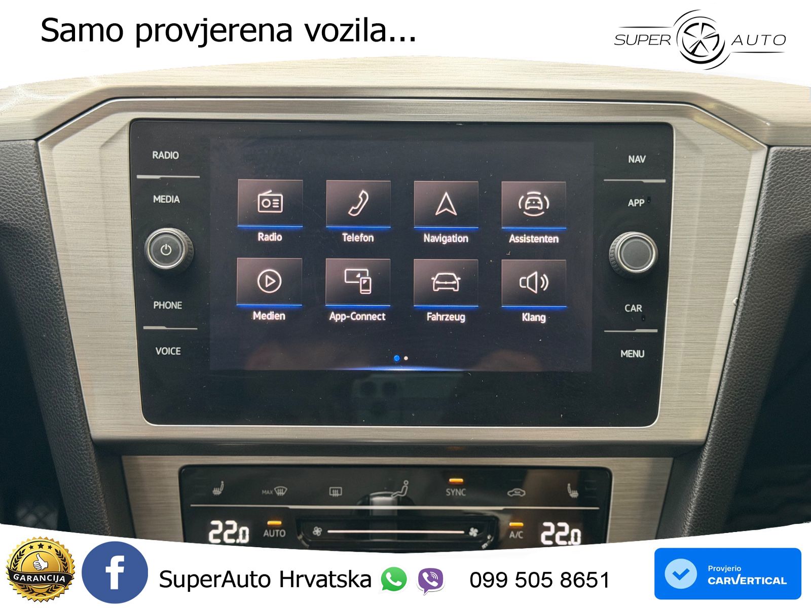 Volkswagen Passat Variant 2.0 TDI (150 KS) DSG LED+GR SJED+ACC