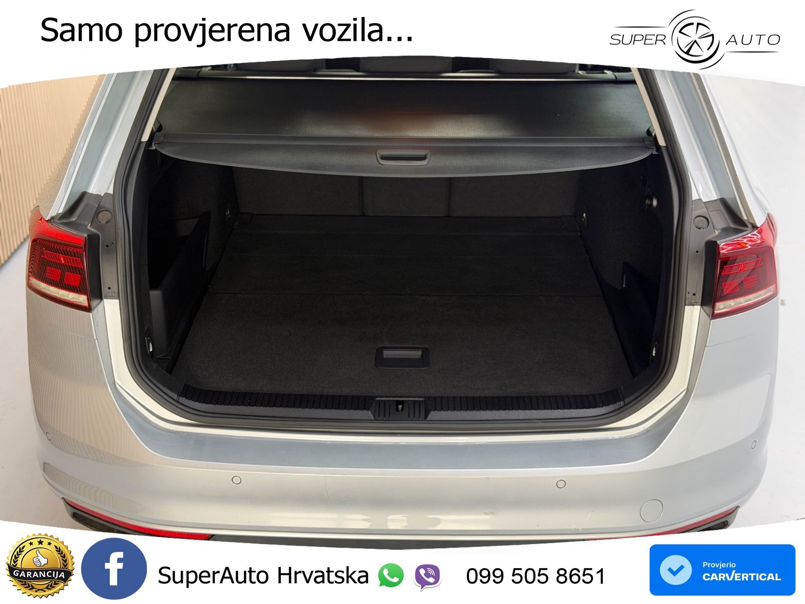 Volkswagen Passat Variant 2.0 TDI (150 KS) DSG LED+GR SJED+ACC