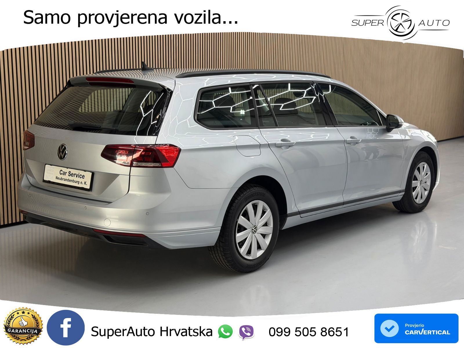 Volkswagen Passat Variant 2.0 TDI (150 KS) DSG LED+GR SJED+ACC