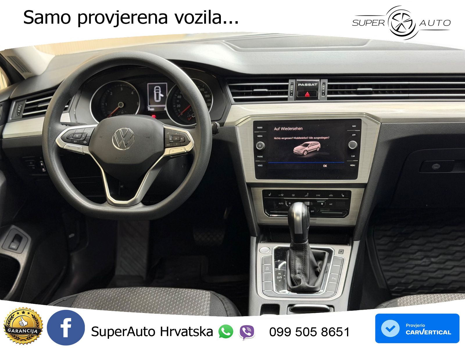 Volkswagen Passat Variant 2.0 TDI (150 KS) DSG LED+GR SJED+ACC