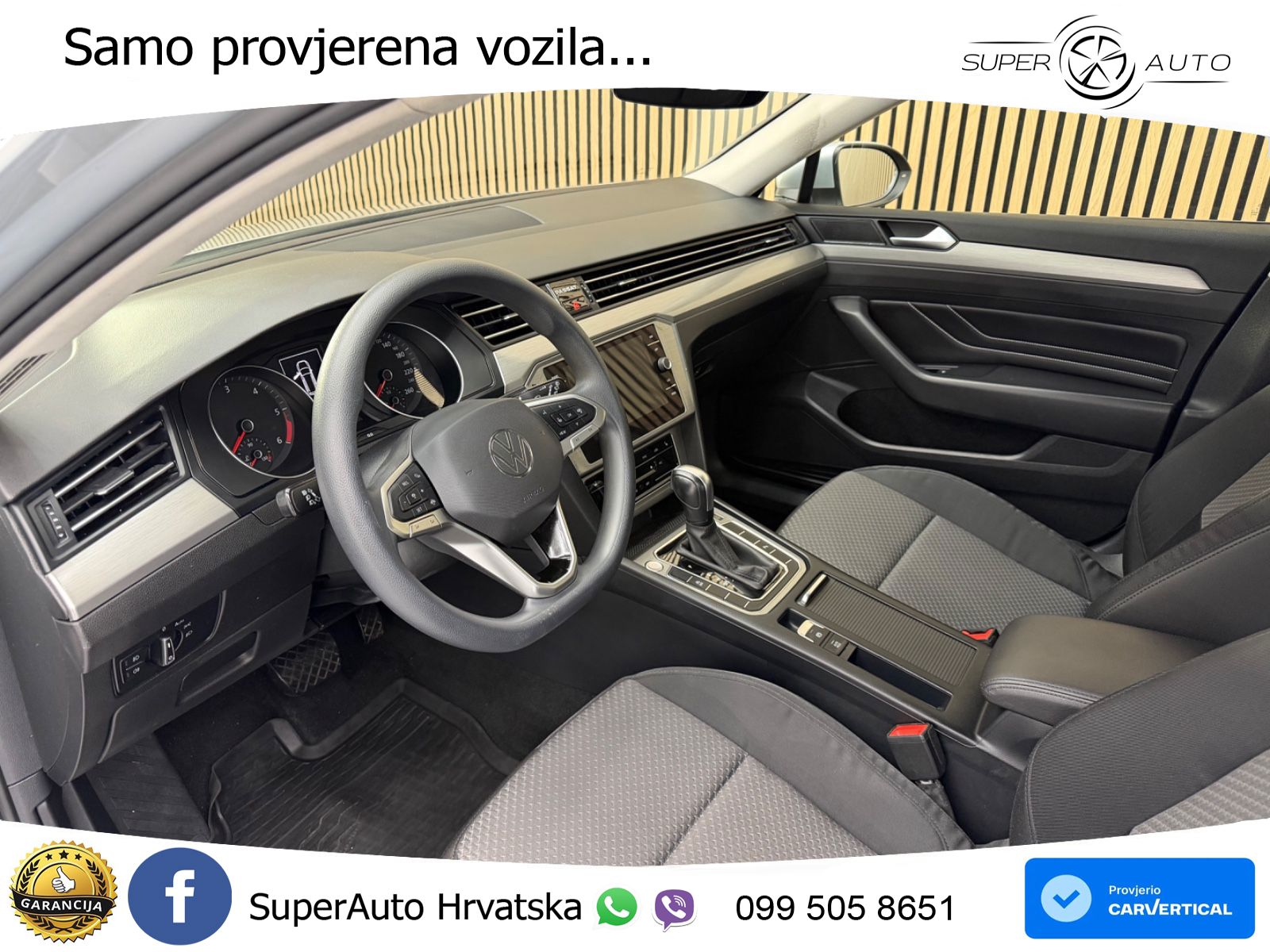 Volkswagen Passat Variant 2.0 TDI (150 KS) DSG LED+GR SJED+ACC