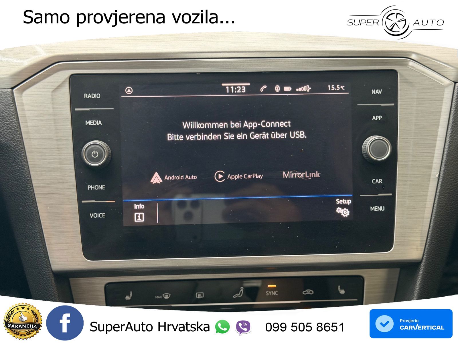 Volkswagen Passat Variant 2.0 TDI (150 KS) DSG LED+GR SJED+ACC