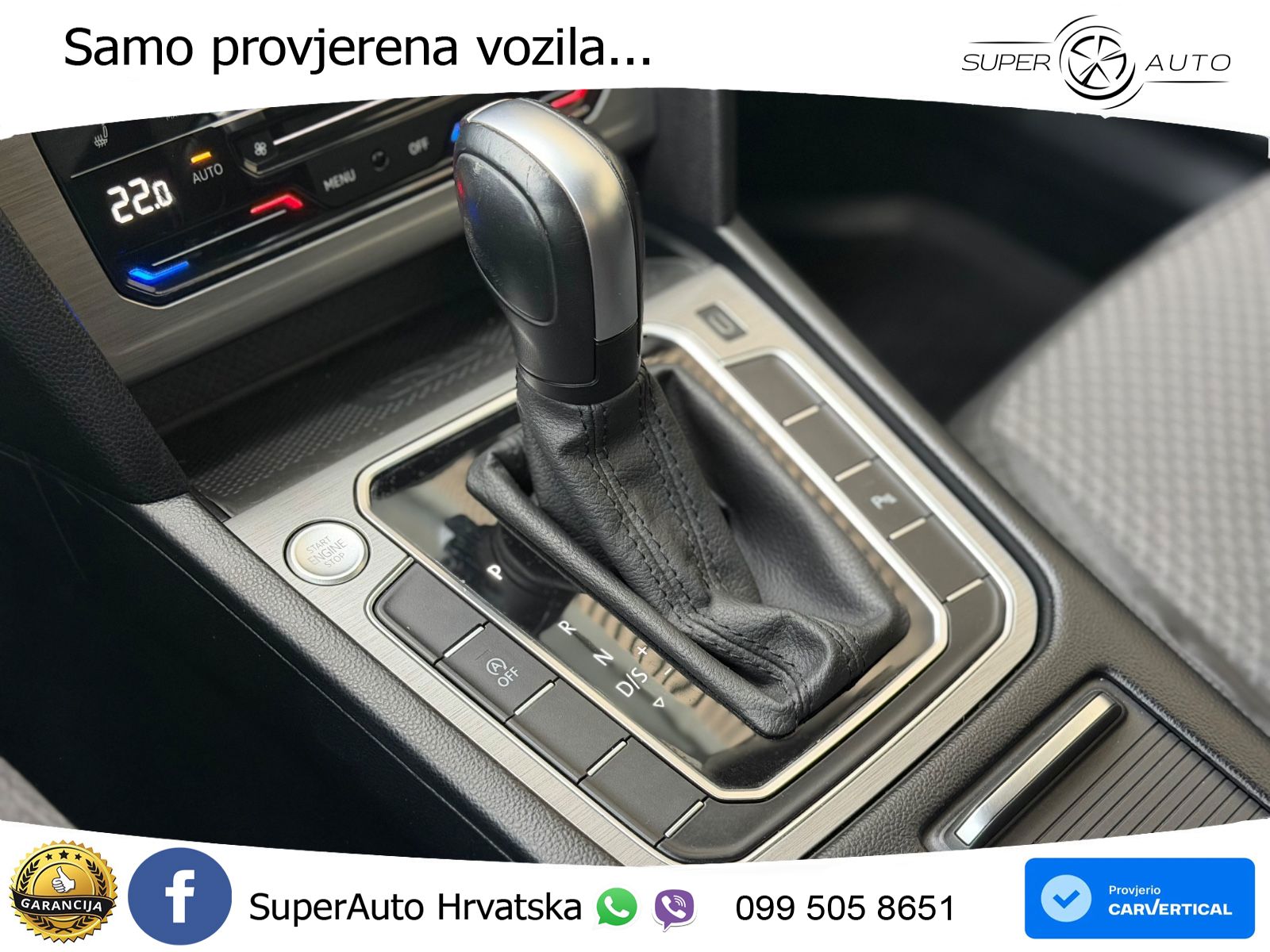 Volkswagen Passat Variant 2.0 TDI (150 KS) DSG LED+GR SJED+ACC