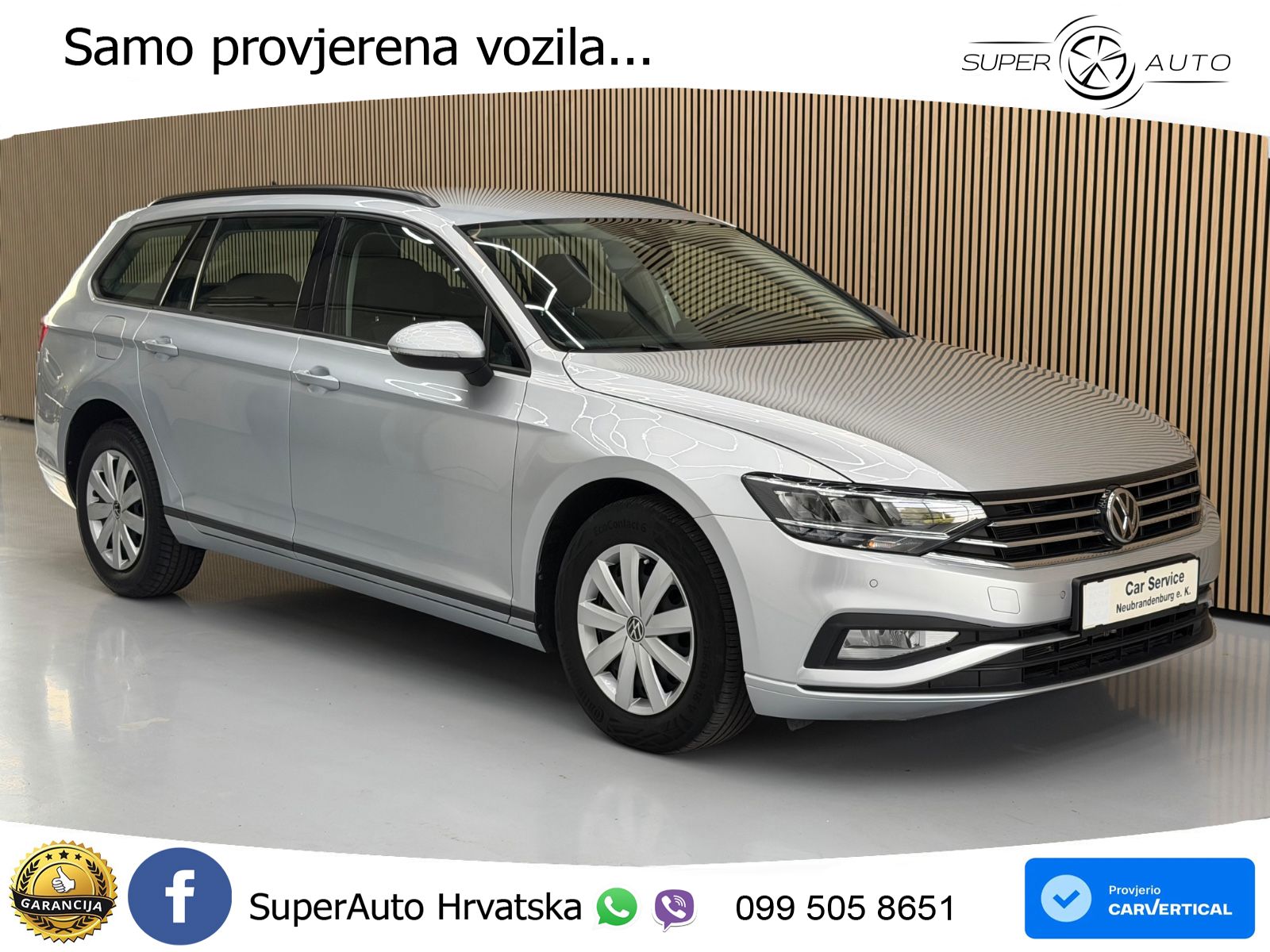Volkswagen Passat Variant 2.0 TDI (150 KS) DSG LED+GR SJED+ACC
