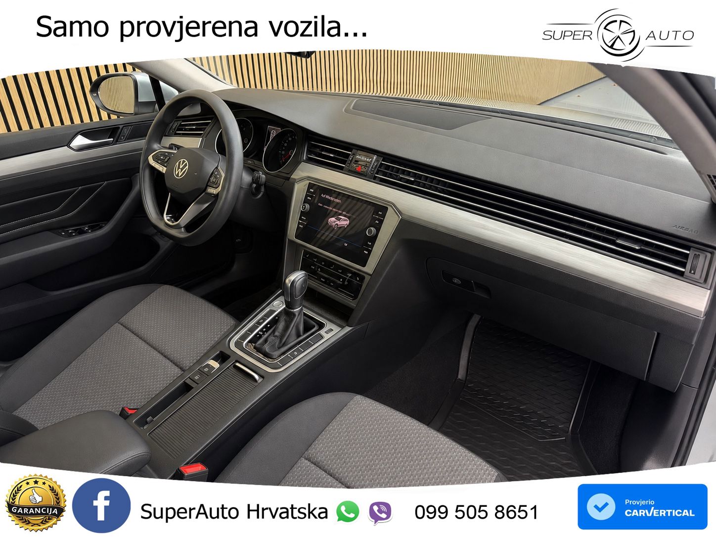 Volkswagen Passat Variant 2.0 TDI (150 KS) DSG LED+GR SJED+ACC