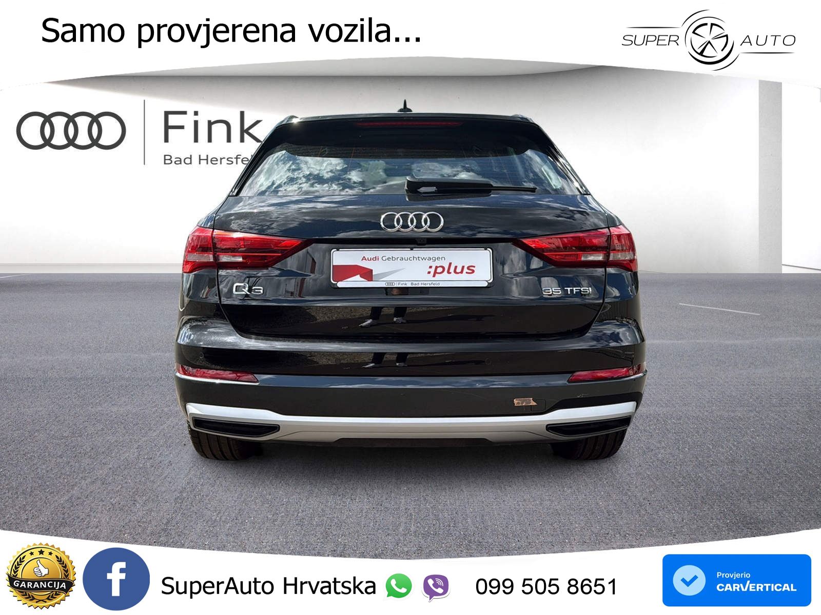 Audi Q3 35 TFSI (150 KS) S tronic advanced LED+GR SJED+ACC