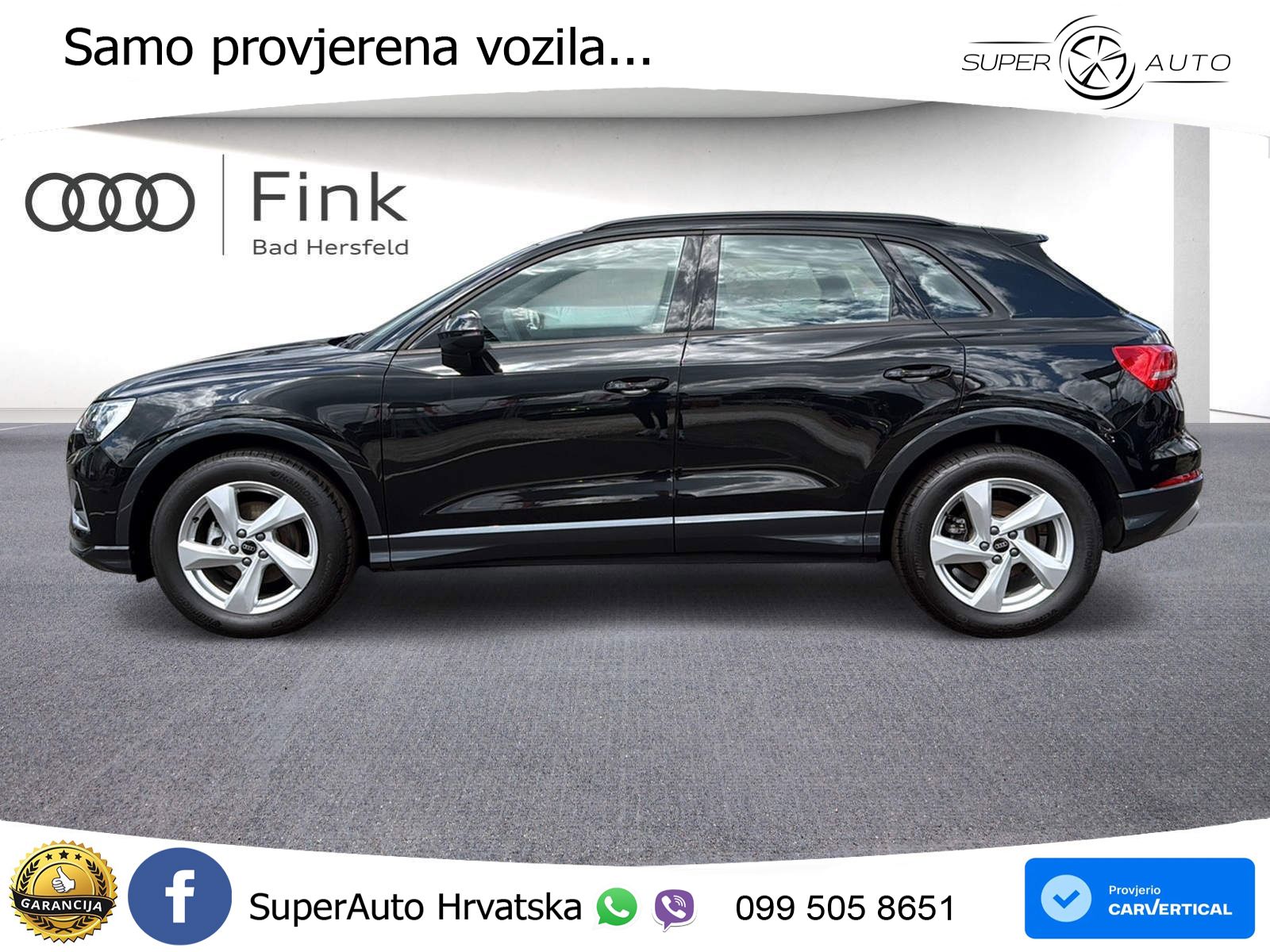 Audi Q3 35 TFSI (150 KS) S tronic advanced LED+GR SJED+ACC