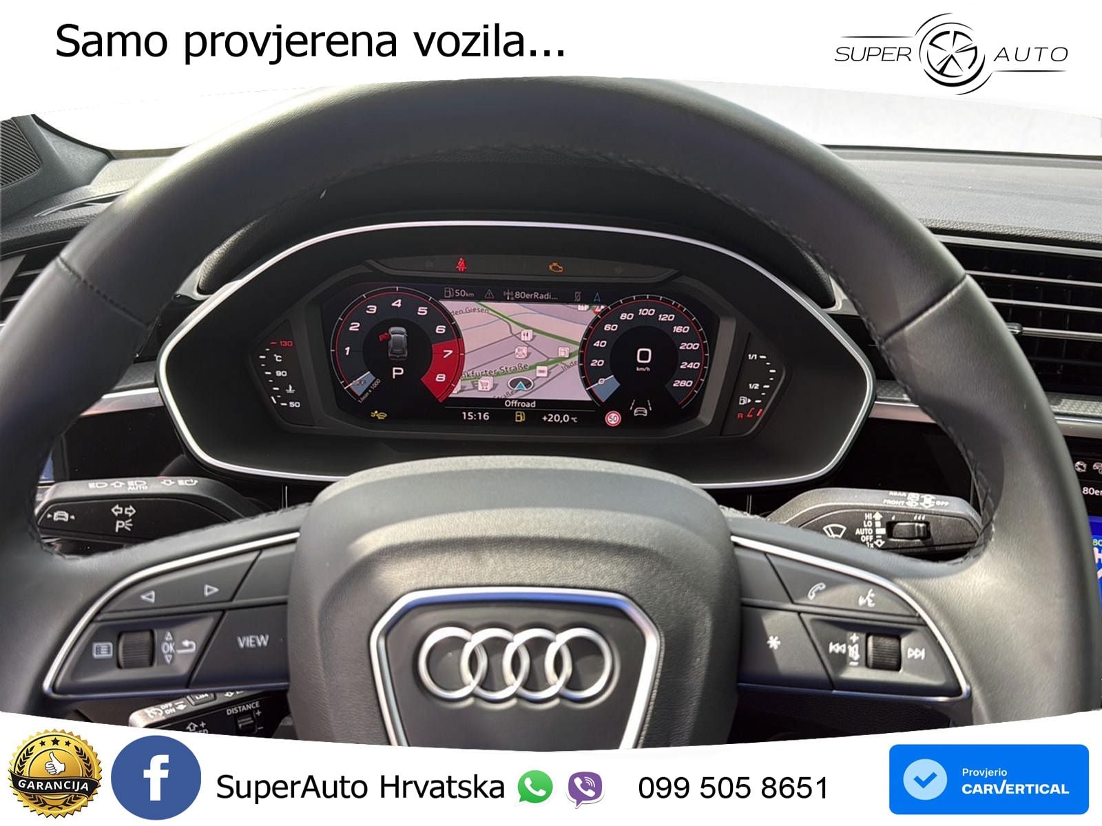 Audi Q3 35 TFSI (150 KS) S tronic advanced LED+GR SJED+ACC