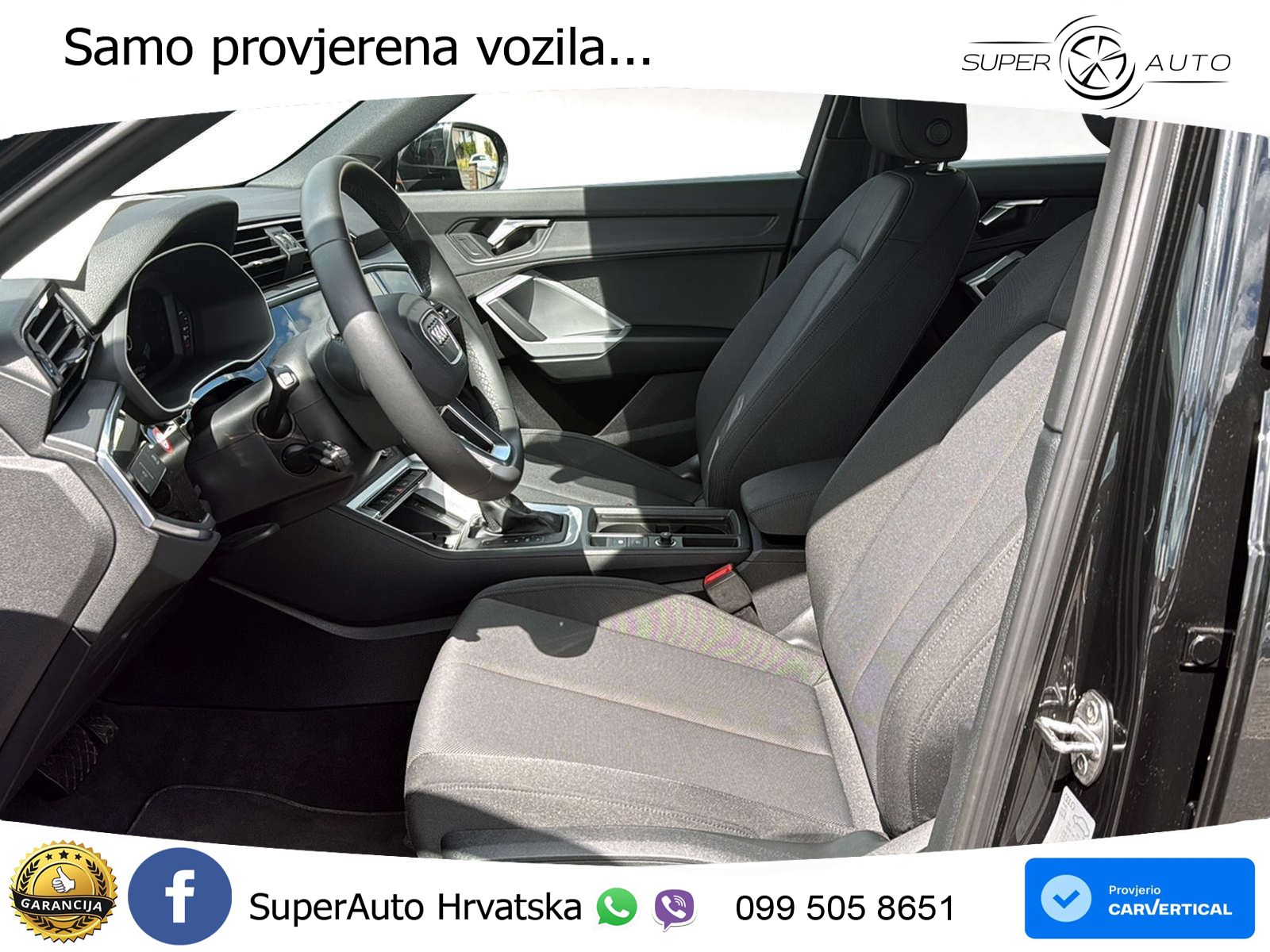 Audi Q3 35 TFSI (150 KS) S tronic advanced LED+GR SJED+ACC