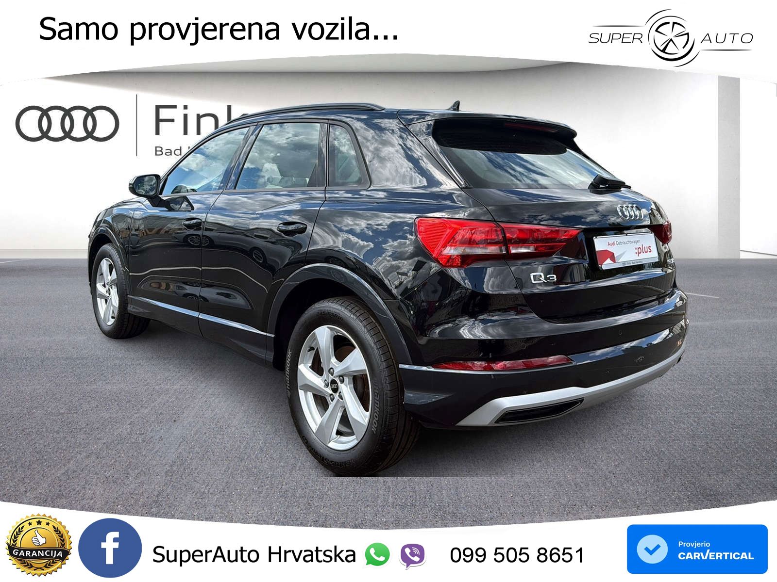 Audi Q3 35 TFSI (150 KS) S tronic advanced LED+GR SJED+ACC