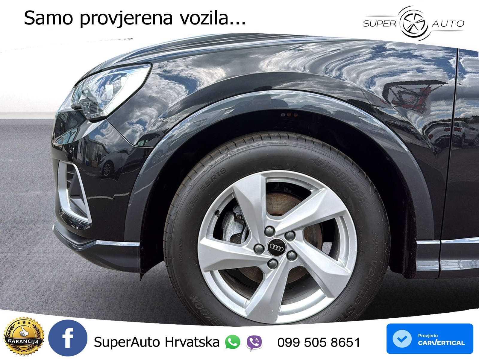 Audi Q3 35 TFSI (150 KS) S tronic advanced LED+GR SJED+ACC