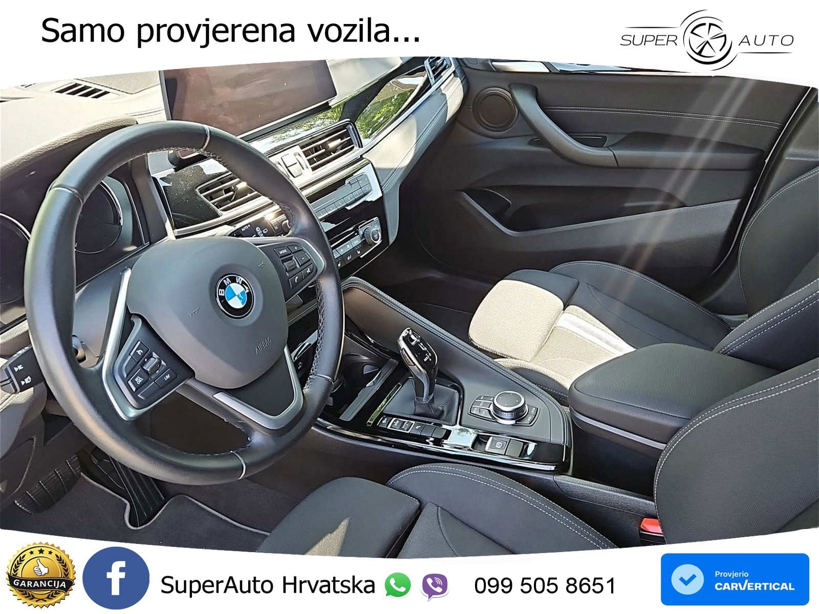 BMW X2 sDrive18i Manual