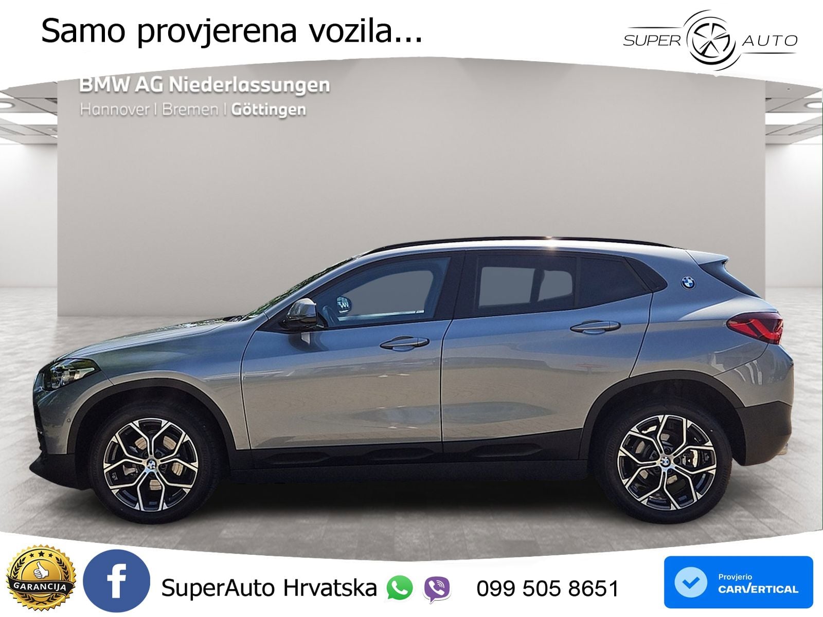BMW X2 sDrive18i Manual