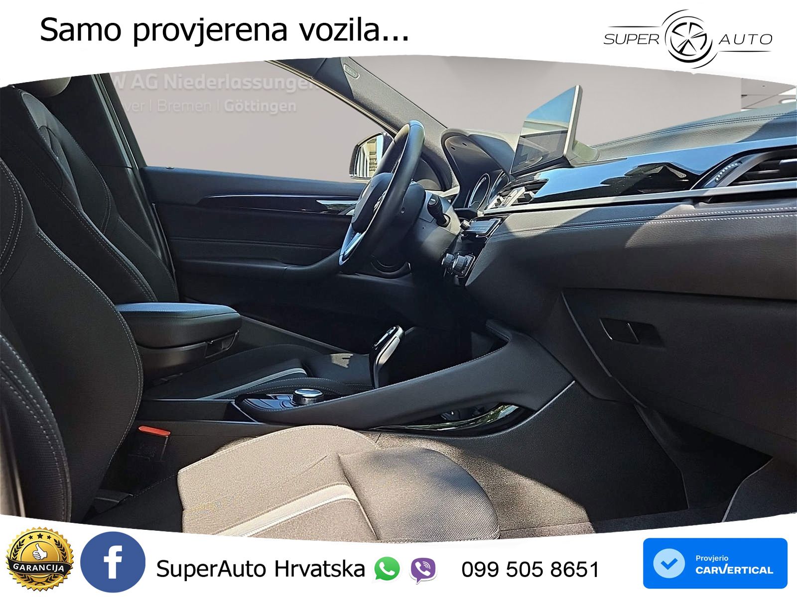 BMW X2 sDrive18i Manual
