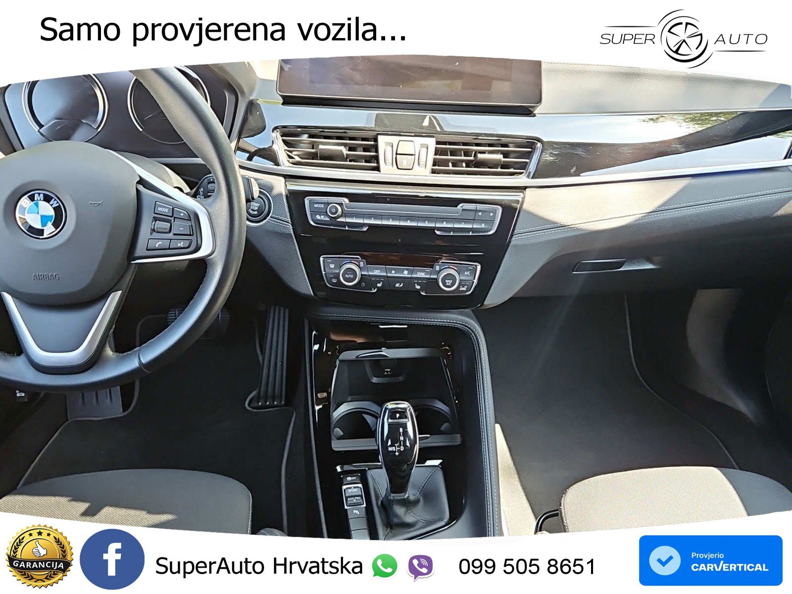 BMW X2 sDrive18i Manual