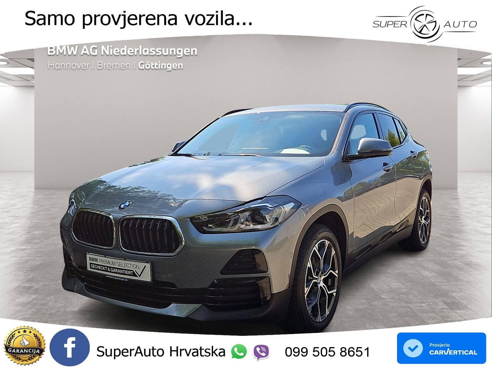 BMW X2 sDrive18i Manual