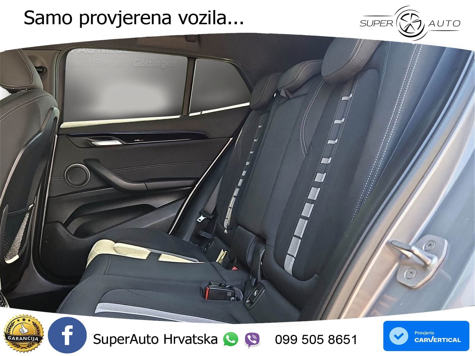 BMW X2 sDrive18i Manual