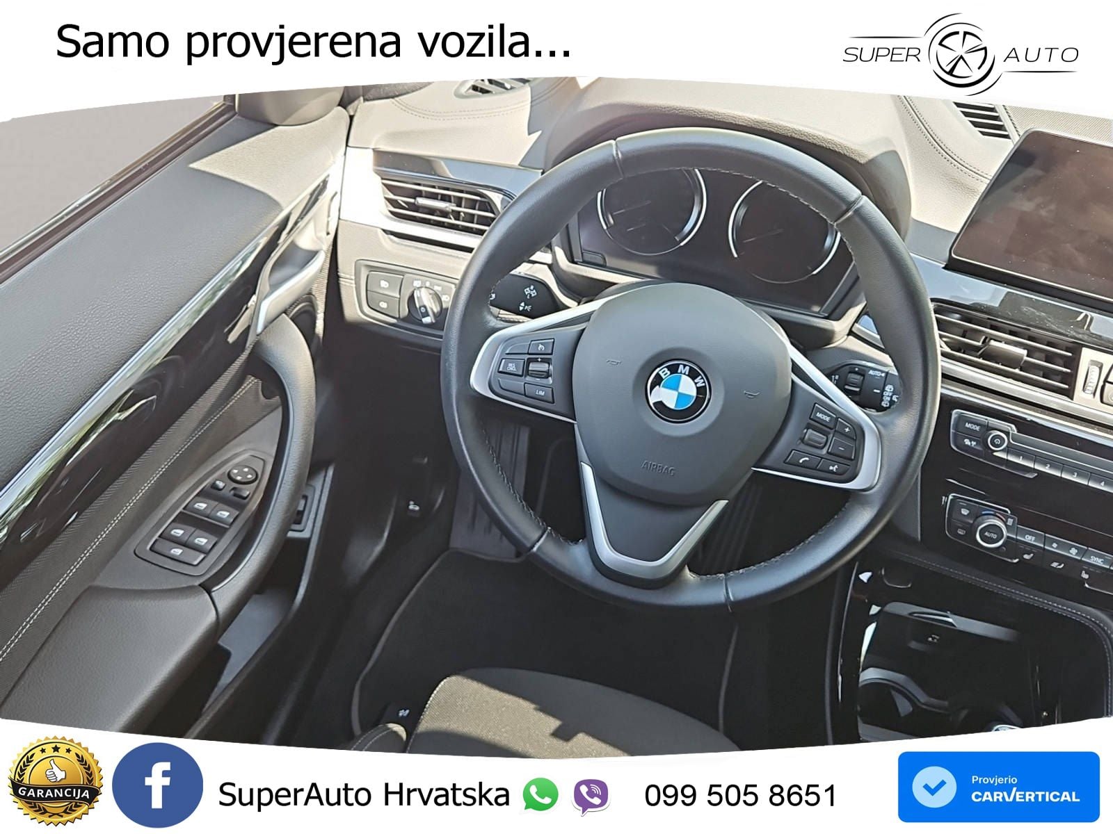 BMW X2 sDrive18i Manual