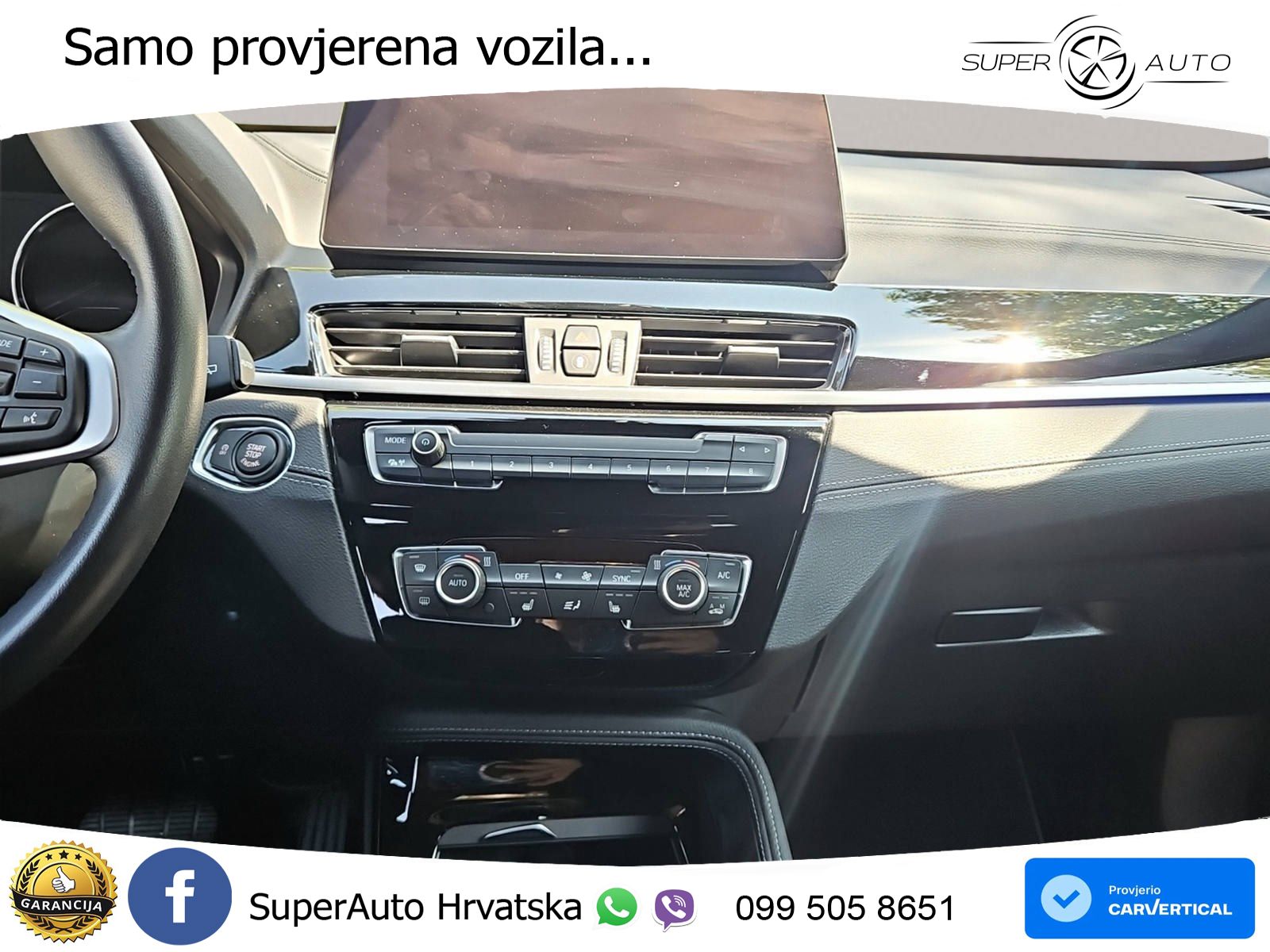 BMW X2 sDrive18i Manual