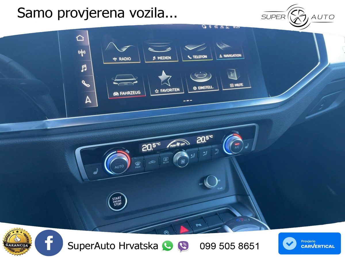 Audi Q3 II Sportback 35 TFSI (150 KS) S tronic S line LED+GR SJED+ACC