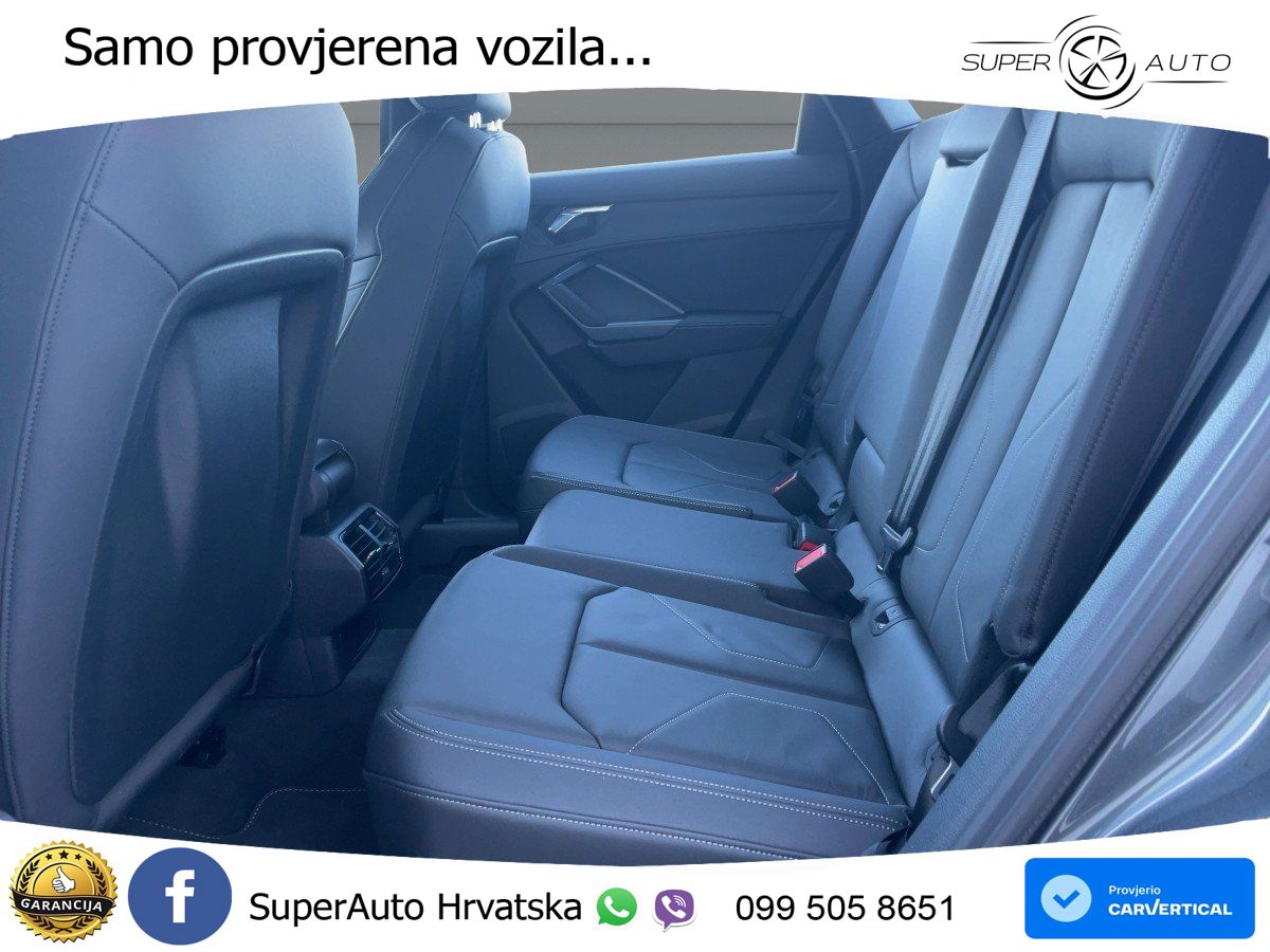 Audi Q3 II Sportback 35 TFSI (150 KS) S tronic S line LED+GR SJED+ACC