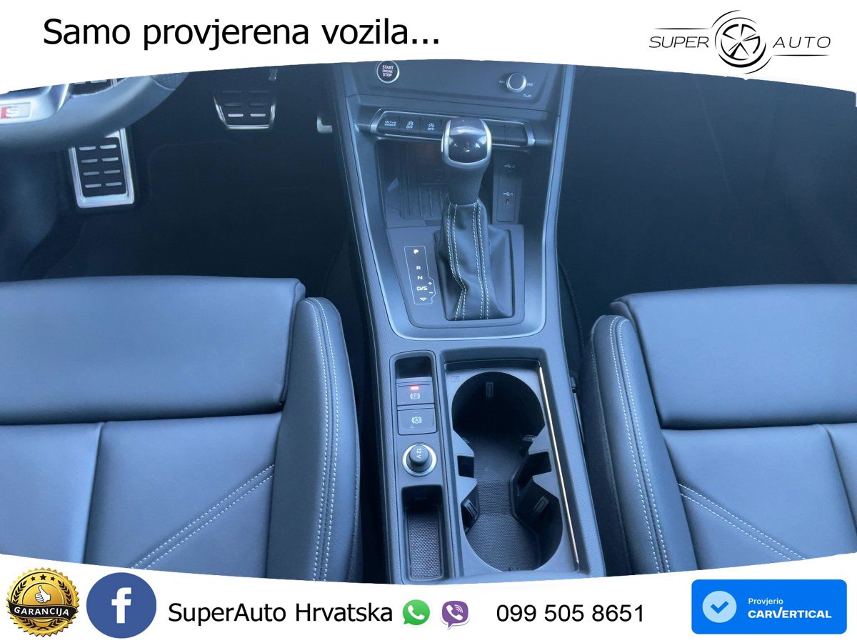 Audi Q3 II Sportback 35 TFSI (150 KS) S tronic S line LED+GR SJED+ACC