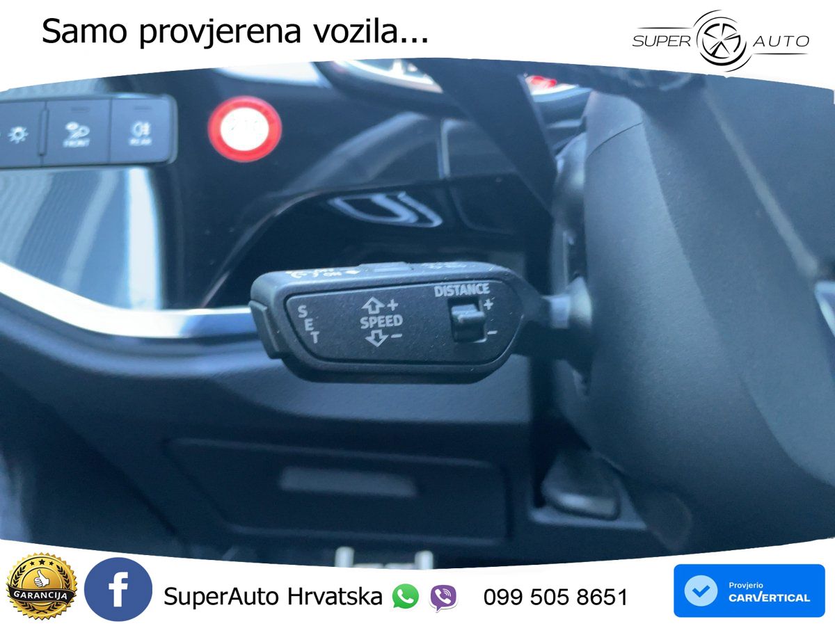 Audi Q3 II Sportback 35 TFSI (150 KS) S tronic S line LED+GR SJED+ACC