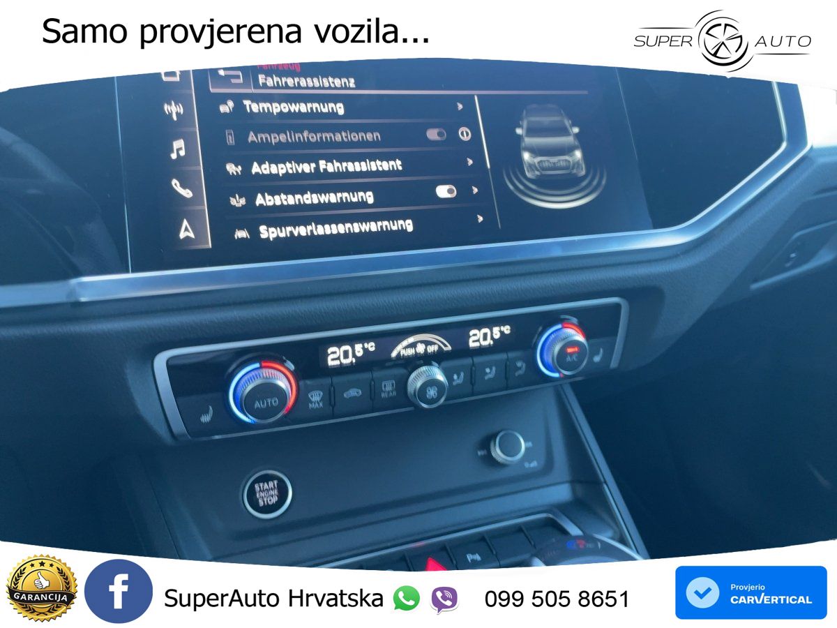 Audi Q3 II Sportback 35 TFSI (150 KS) S tronic S line LED+GR SJED+ACC