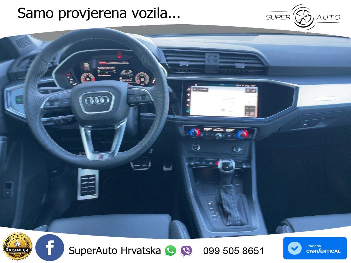 Audi Q3 II Sportback 35 TFSI (150 KS) S tronic S line LED+GR SJED+ACC