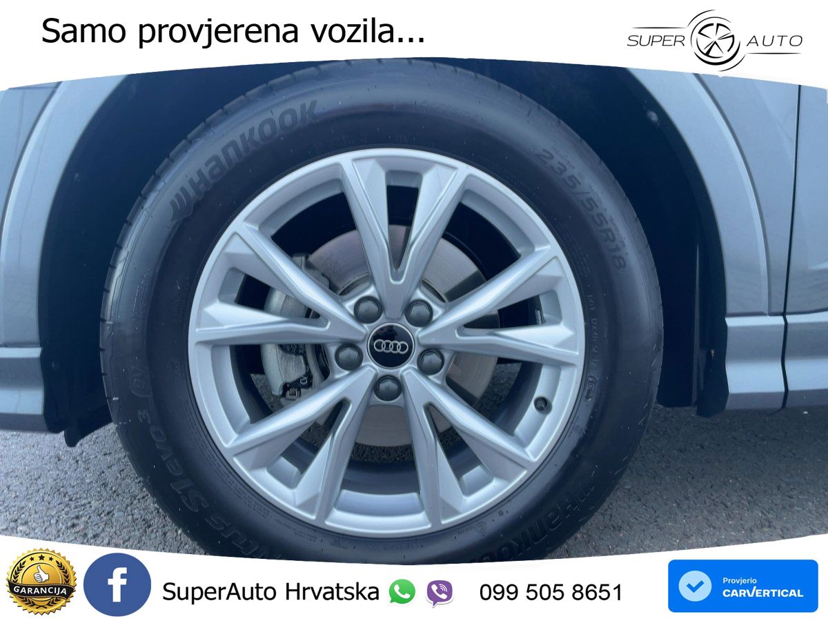 Audi Q3 II Sportback 35 TFSI (150 KS) S tronic S line LED+GR SJED+ACC