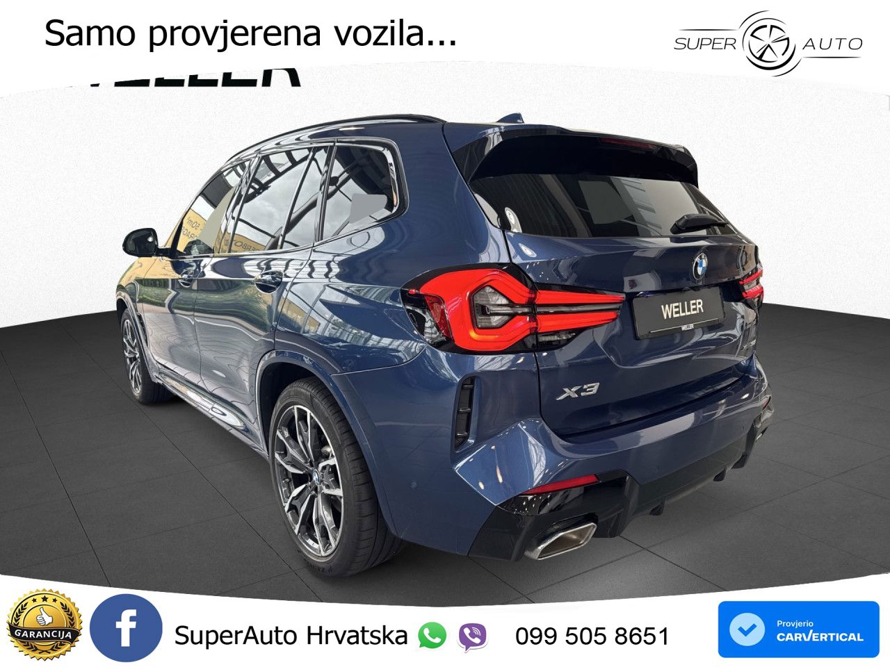 BMW X3 30i sDrive Steptronic M Sport ACC+HEAD+4xGR SJED+360+PANO