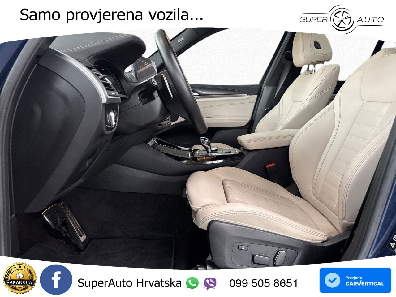 BMW X3 30i sDrive Steptronic M Sport ACC+HEAD+4xGR SJED+360+PANO