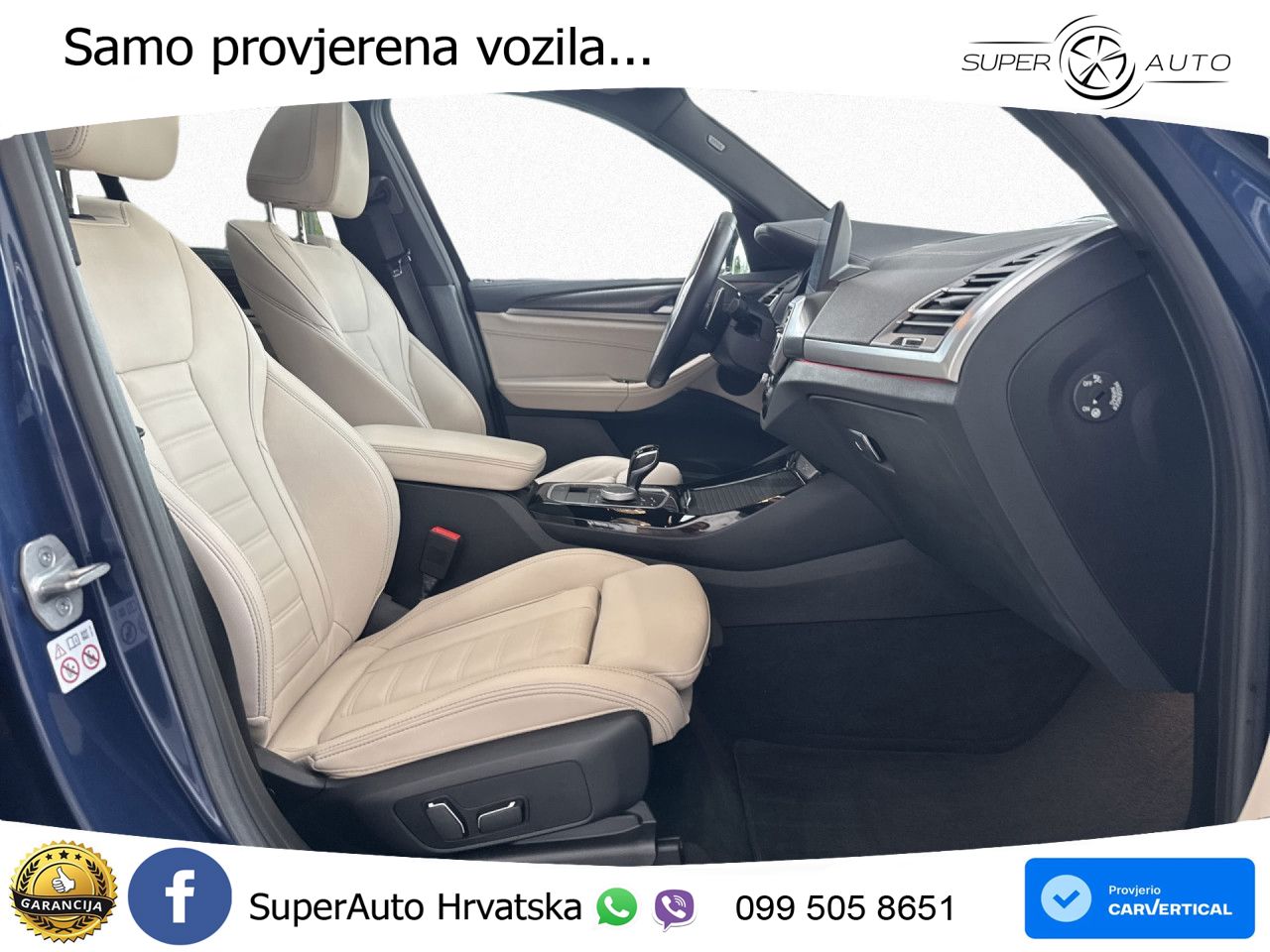 BMW X3 30i sDrive Steptronic M Sport ACC+HEAD+4xGR SJED+360+PANO
