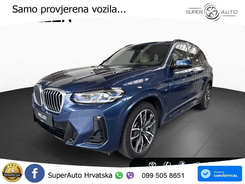 BMW X3 30i sDrive Steptronic M Sport ACC+HEAD+4xGR SJED+360+PANO