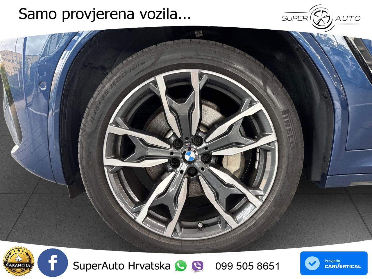 BMW X3 30i sDrive Steptronic M Sport ACC+HEAD+4xGR SJED+360+PANO