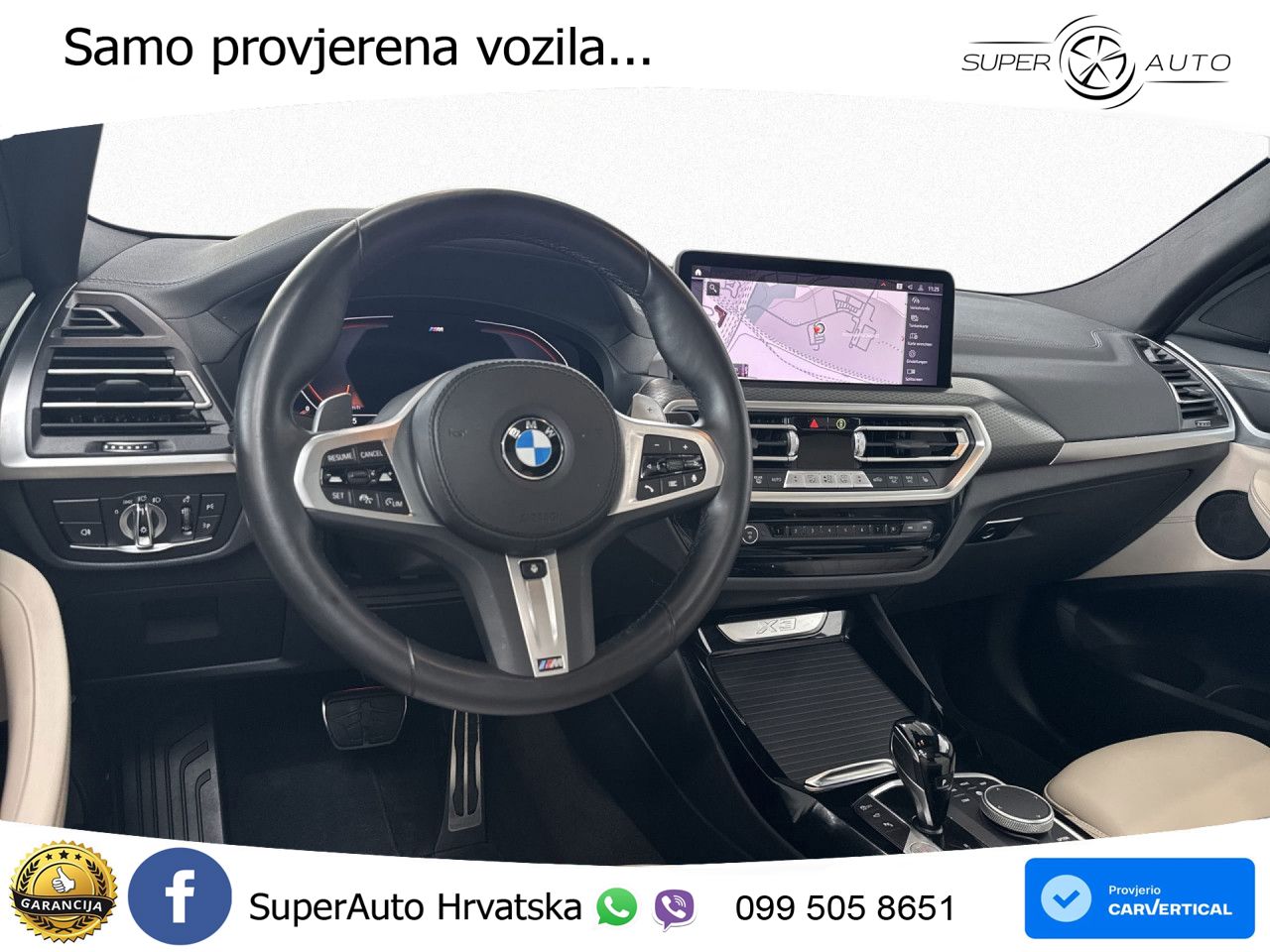BMW X3 30i sDrive Steptronic M Sport ACC+HEAD+4xGR SJED+360+PANO