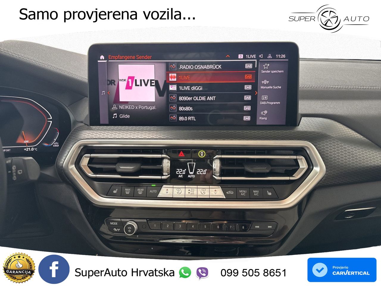 BMW X3 30i sDrive Steptronic M Sport ACC+HEAD+4xGR SJED+360+PANO