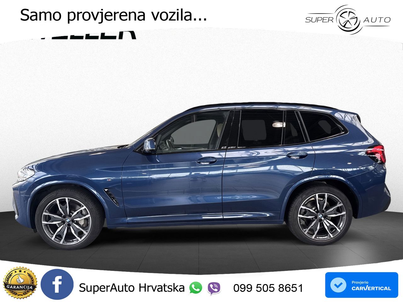 BMW X3 30i sDrive Steptronic M Sport ACC+HEAD+4xGR SJED+360+PANO