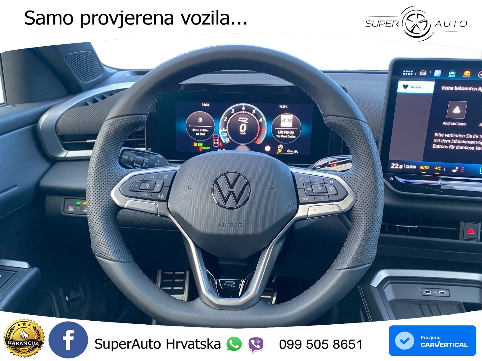 Volkswagen T-Roc 1.5 eTSI (150 KS)  DSG R-Line LED+GR SJED+ACC