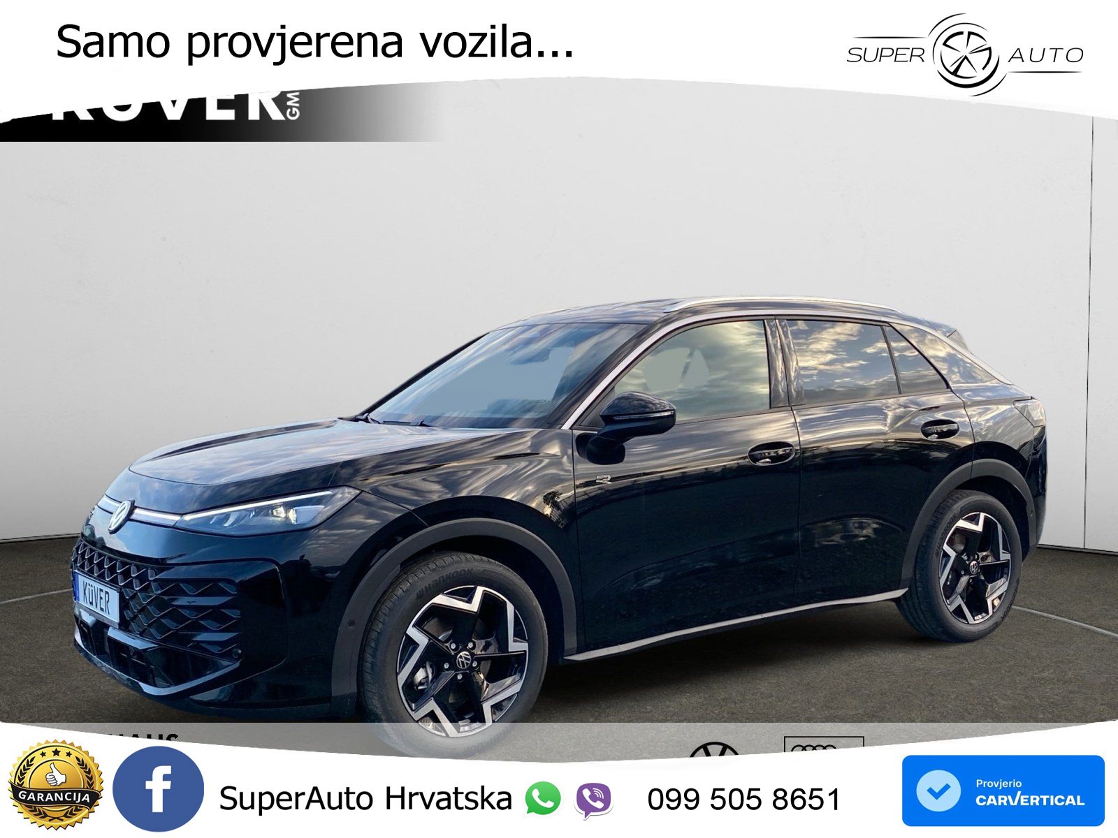 Volkswagen T-Roc 1.5 eTSI (150 KS)  DSG R-Line LED+GR SJED+ACC