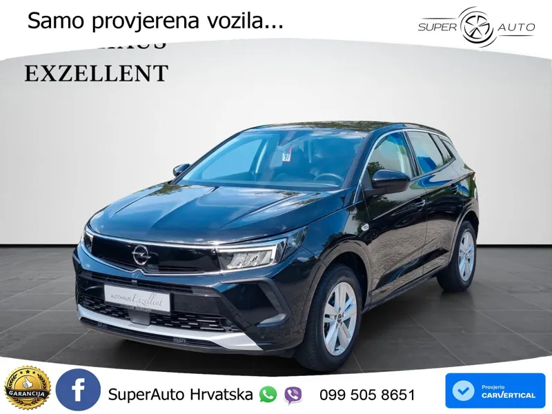 Opel Grandland 1.2i Turbo (130 KS) Automatic