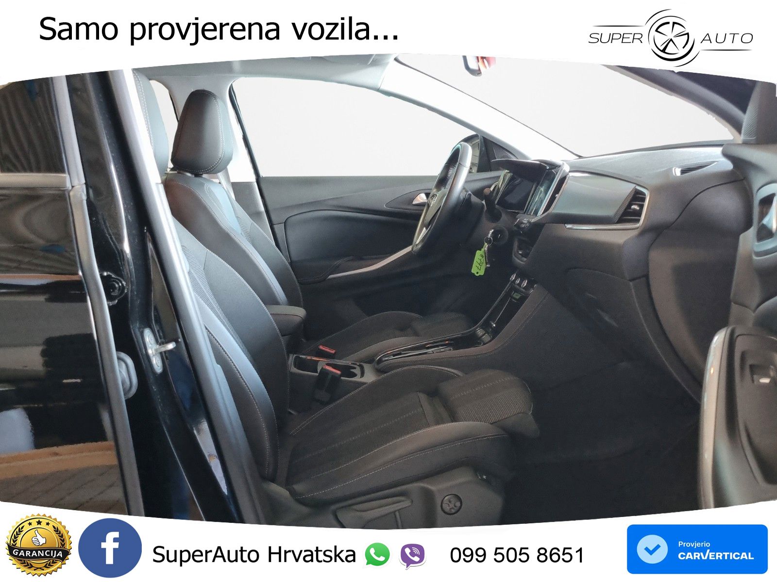 Opel Grandland 1.2i Turbo (130 KS) Automatic