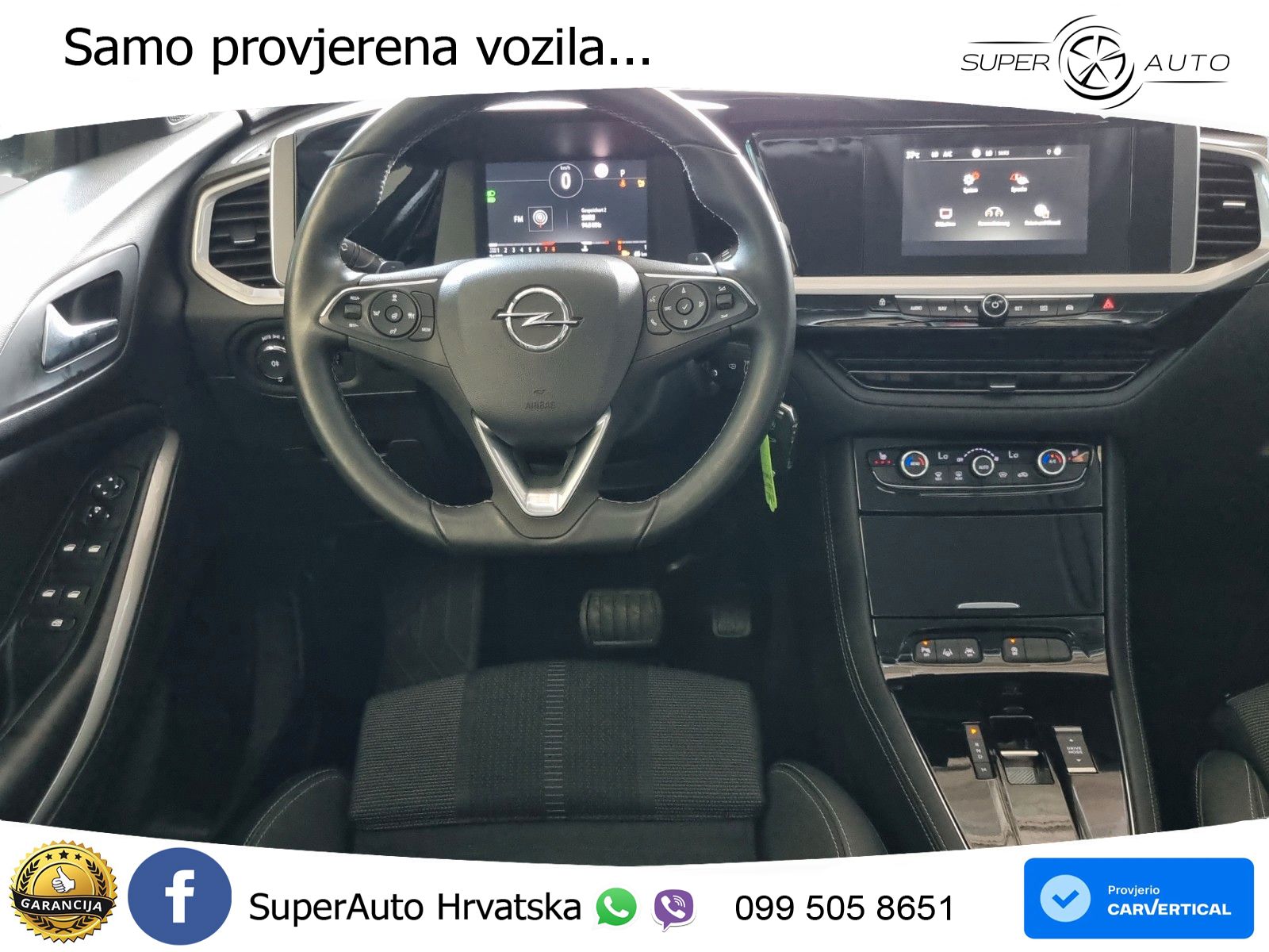 Opel Grandland 1.2i Turbo (130 KS) Automatic