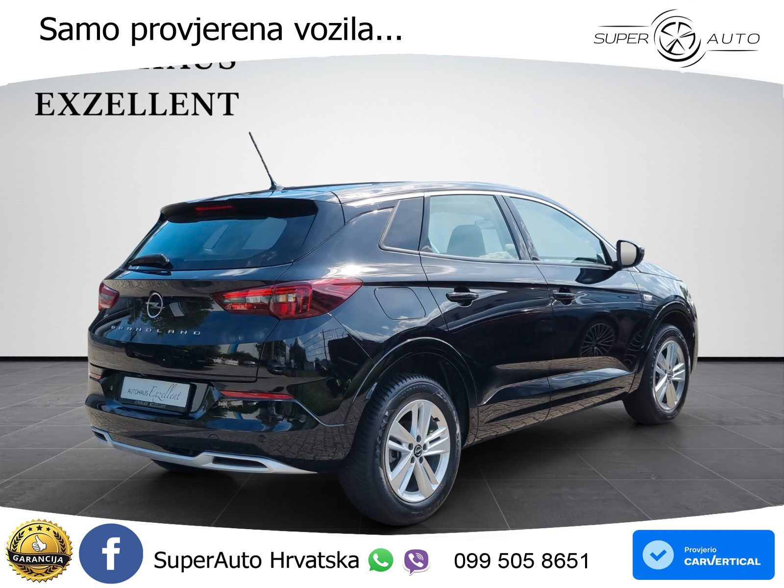 Opel Grandland 1.2i Turbo (130 KS) Automatic