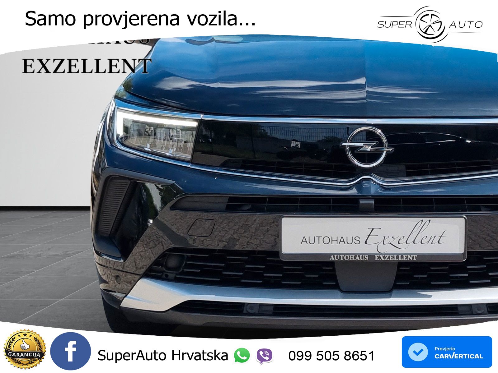 Opel Grandland 1.2i Turbo (130 KS) Automatic