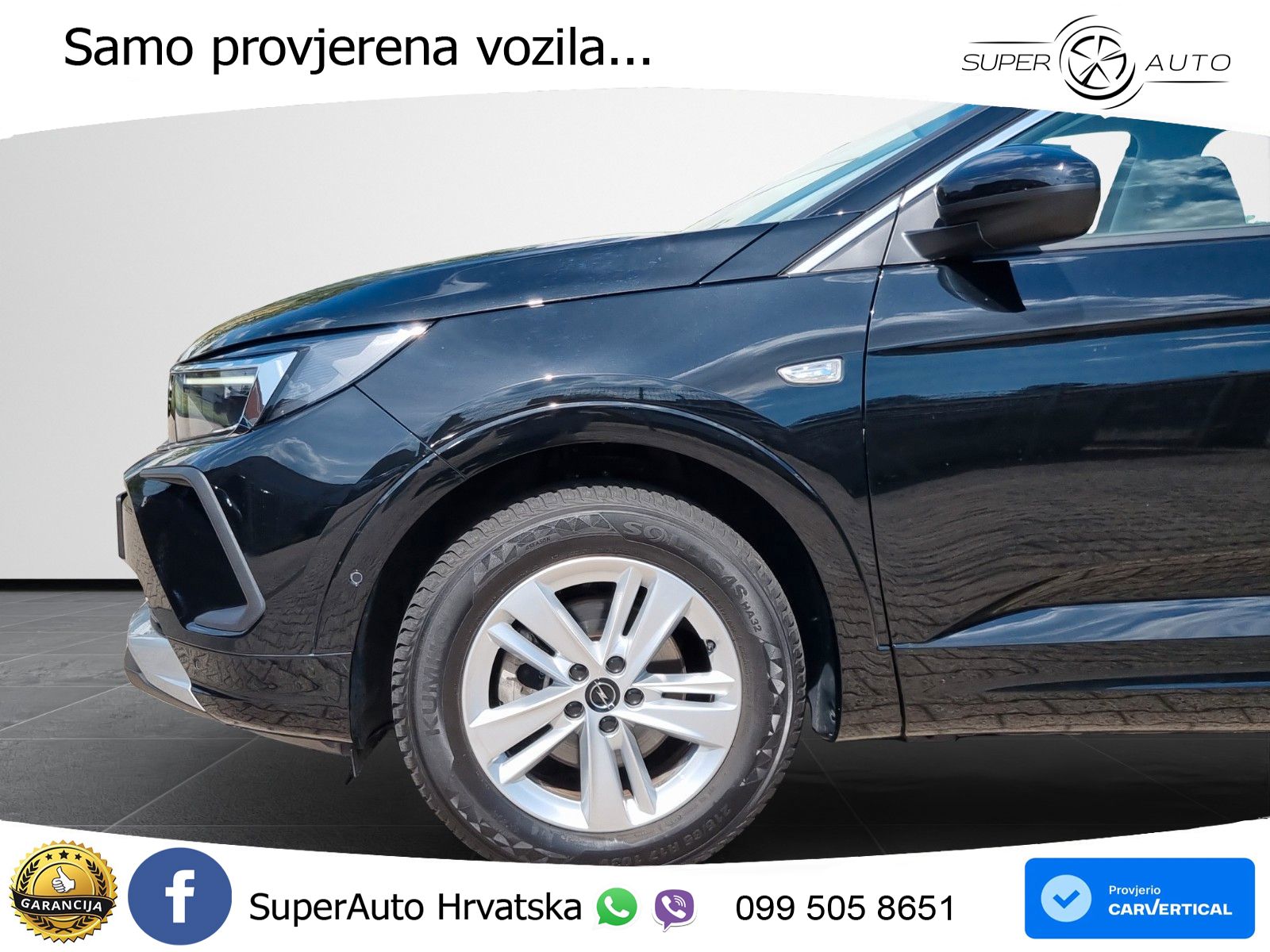 Opel Grandland 1.2i Turbo (130 KS) Automatic
